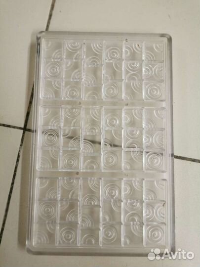 Поликарбонатная форма для шоколада