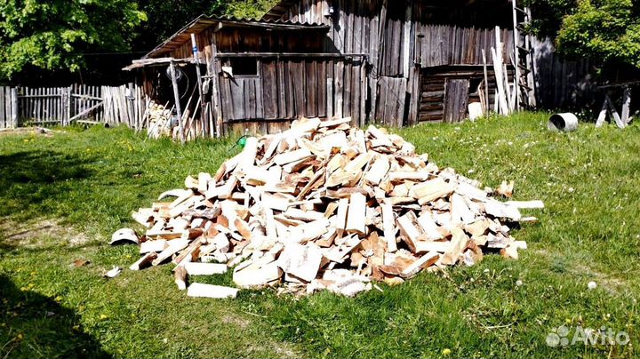 Дрова Ольха навалом в Выборге