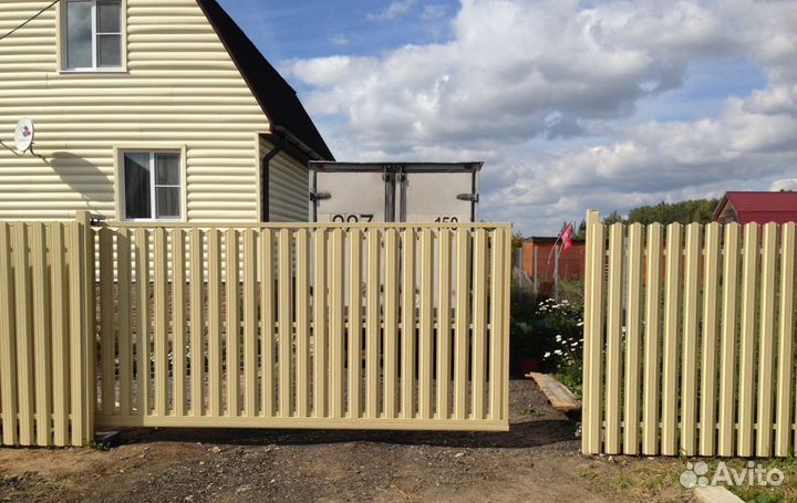 Евроштакетник для забора