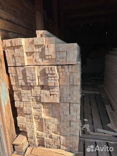 Брусок строганный в наличии