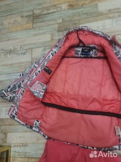 Костюм лыжный для девочки