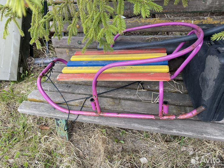 Детские санки