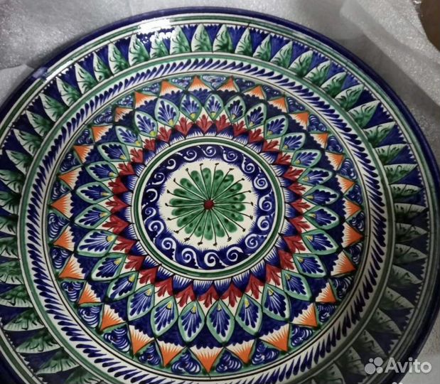 Узбекская посуда лягaн