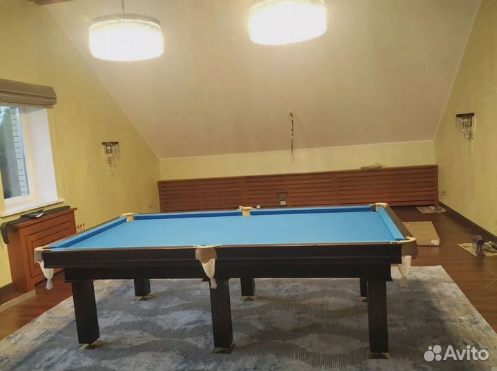 Бильярд Домашний Люкс 9 фт