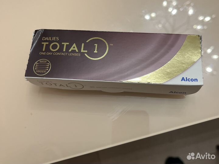 Линзы однодневные 10шт