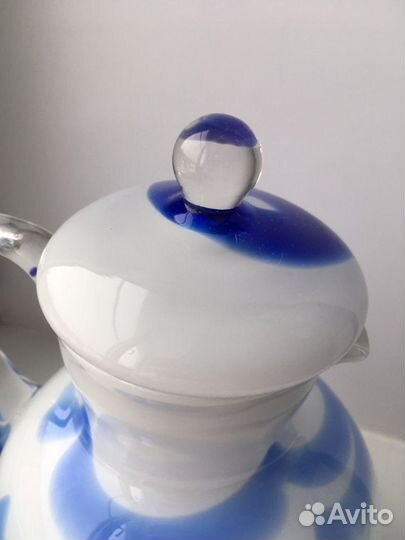 Кувшин стекло СССР