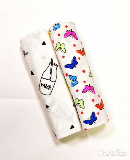 Пеленки детские фланелевые для мальчика девочки