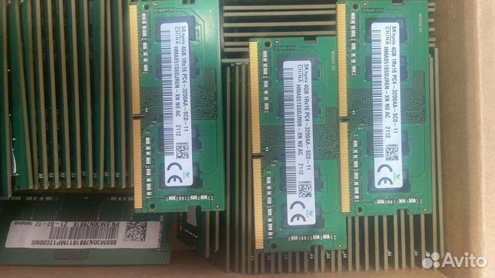 Оперативная память Hynix SO-dimm DDR4 4Gb 3200Mhz
