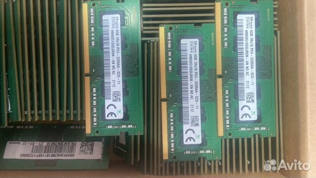 Оперативная память Hynix SO-dimm DDR4 4Gb 3200Mhz