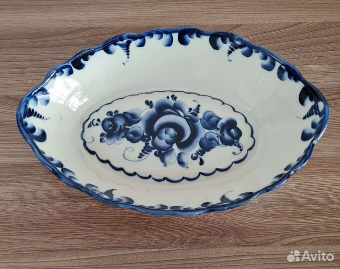 Гжель. 6 предметов. Возможна раздельная продажа