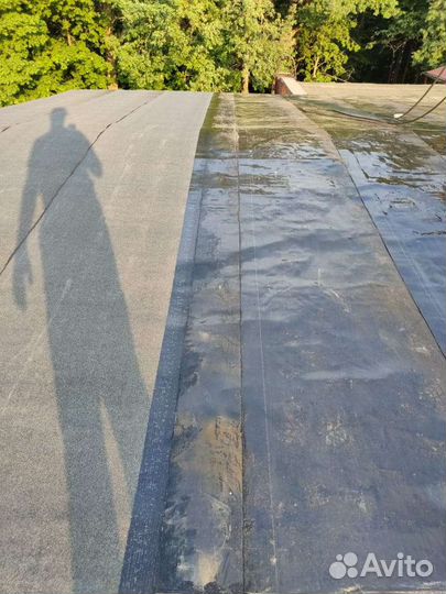 Ремонт наплавляемой кровли