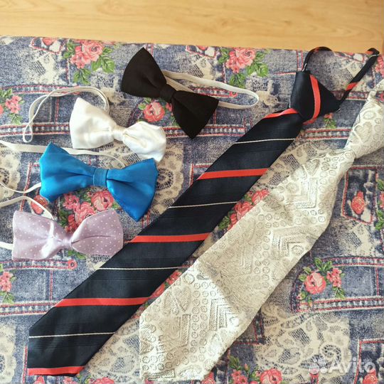 Галстук, бабочка