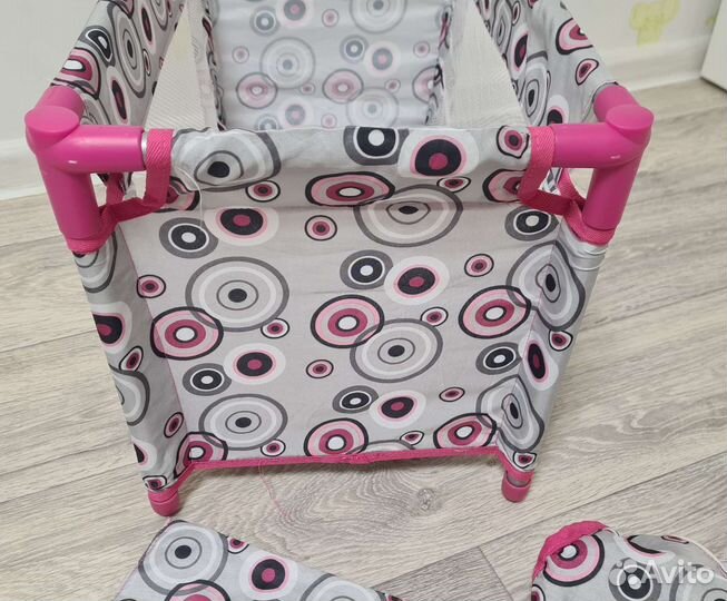 Кроватка манеж для кукол