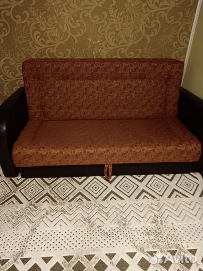 Диван прямой раскладной