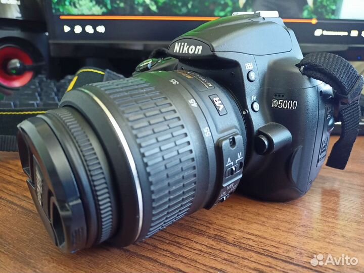 Зеркальный фотоаппарат nikon d5000