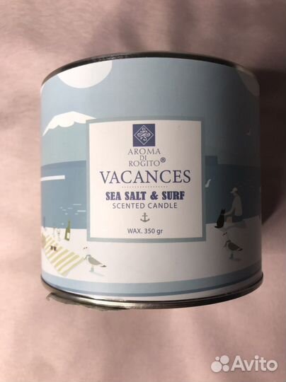 Свеча ароматическая в банке