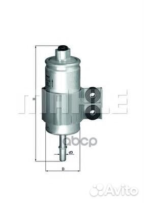 Топливный фильтр KL510 Mahle/Knecht