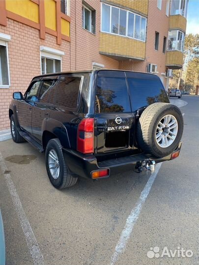 Nissan Patrol 3.0 AT, 2005, 247 000 км