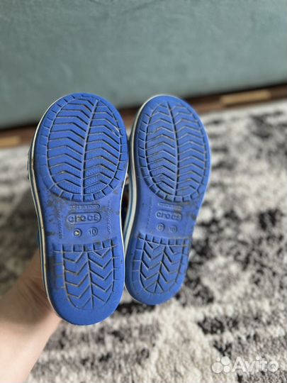 Сандалии crocs детские C 10