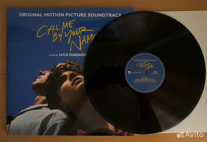 Call Me By Your Name Soundtrack (2LP)