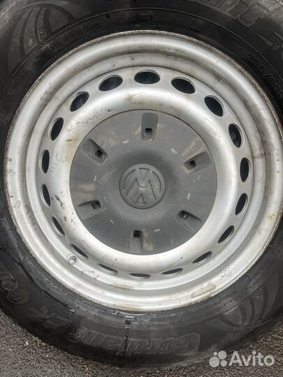 Колеса R16 в сборе VW Crafter