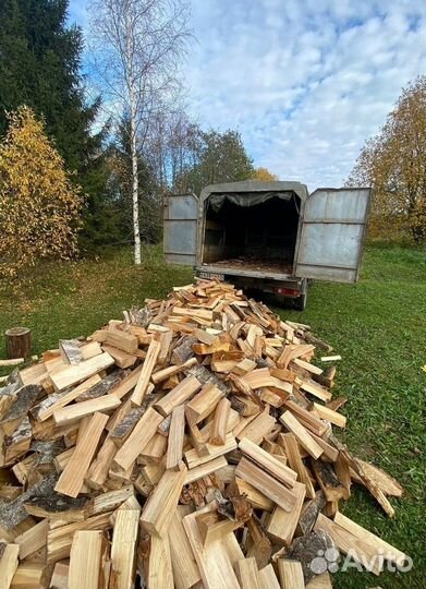 Березовые дрова
