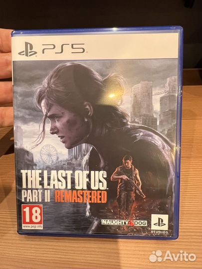 The last of us 2 ps5