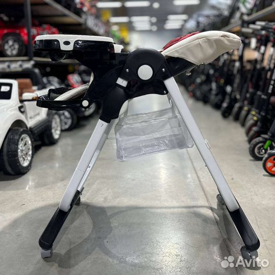 Стульчик Luxmom 168 red