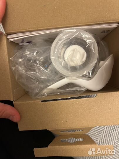 Молокоотсос ручной авент avent