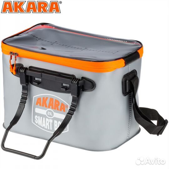 Кан Akara SMART Box 21л пвх 37х24х24