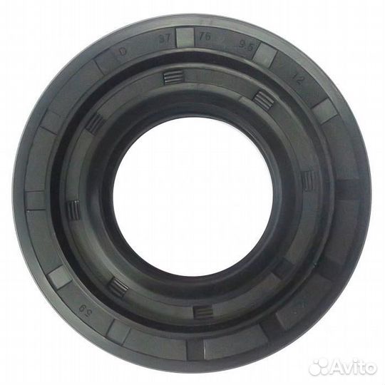 Сальник бака 37*76*9,5/12 для стиральной машины