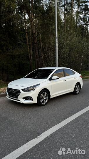 Hyundai Solaris 1.6 AT, 2018, 136 000 км