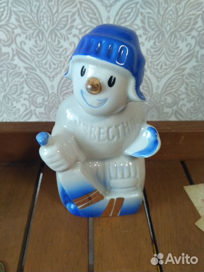 Статуэтки-купюры-монеты СССР