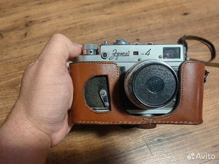 Плёночный фотоаппарат фэд 5В Зоркий 4 kodak canon