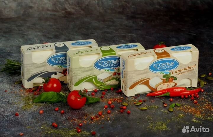 Сыр Камамбер с орехами