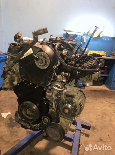 Audi A4 A5 Q5 CDN cdnc 1.8 2.0 двигатель мотор