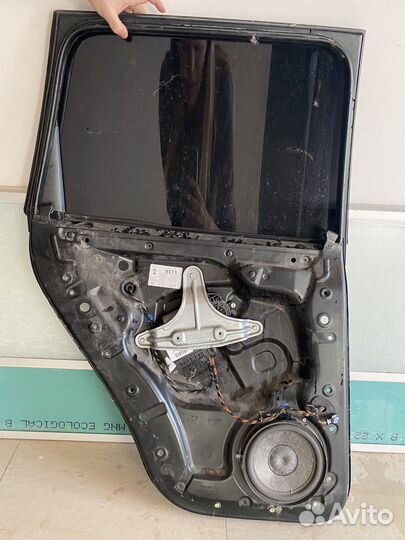 Стеклоподъемник Porsche Cayenne 957 задний левый