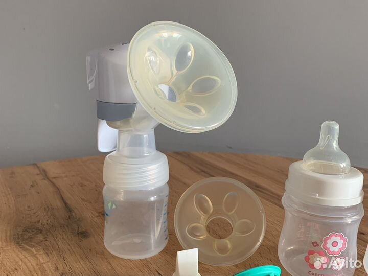 Молокоотсос Philips avent электрический