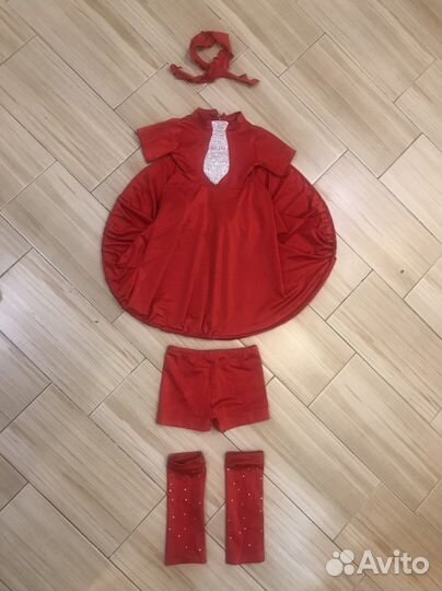 Костюм-платье для девочки