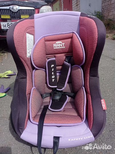 Детское авто кресло