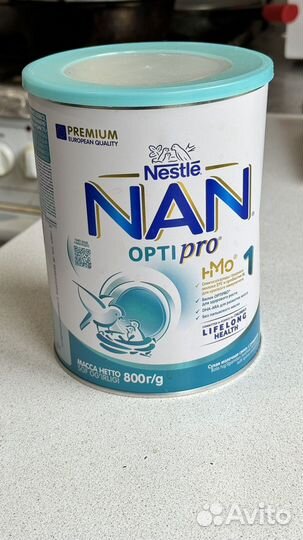 Смесь Нан оптипро 1