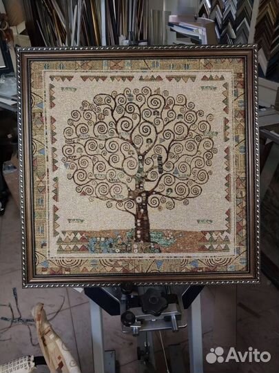 Картина гобелен Климт 