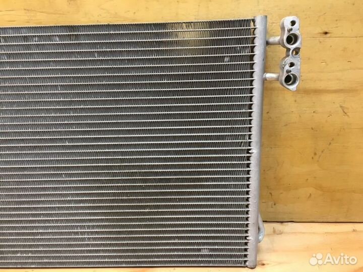 Радиатор кондиционера Bmw 118I E87 N46B20B 2006