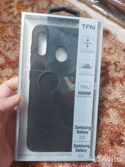 Чехлы на телефон samsung А20/30/50/10/11,М11