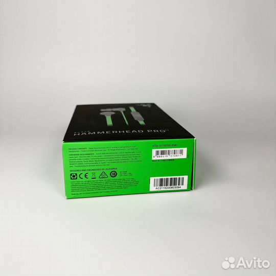 Наушники Razer Hammerhead Pro V35