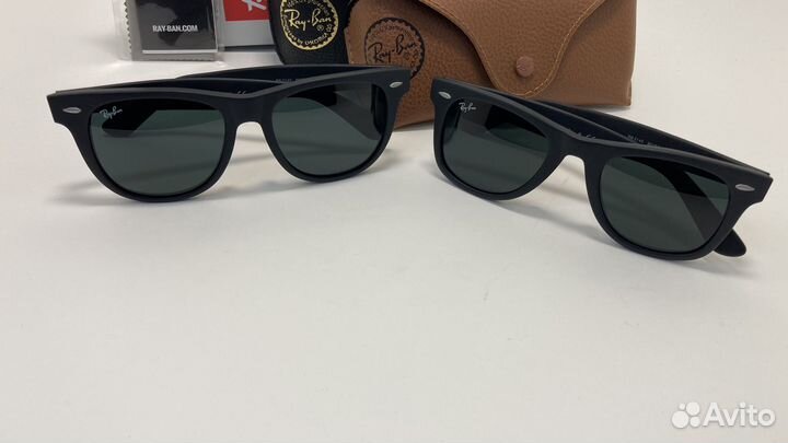 Солнцезащитные очки wayfarer