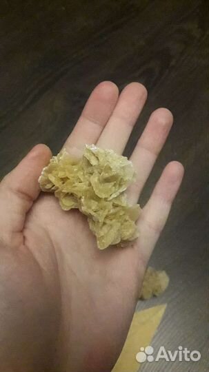 Минерал роза пустыни