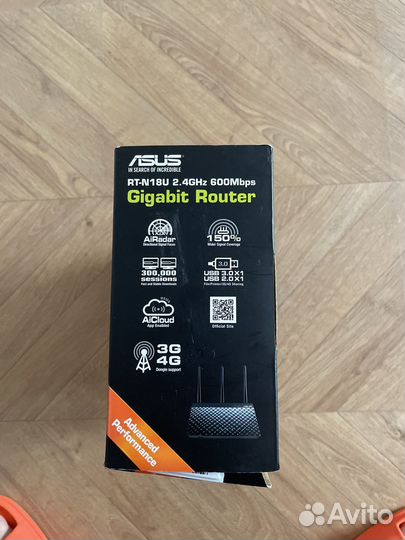 Роутер Asus RT-N18U