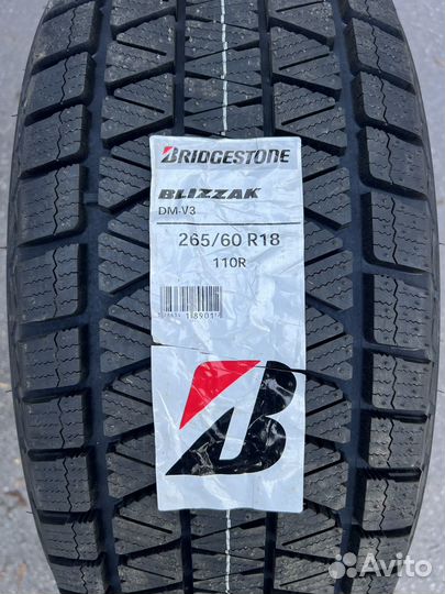 Bridgestone Blizzak DM-V3 265/60 R18 110R