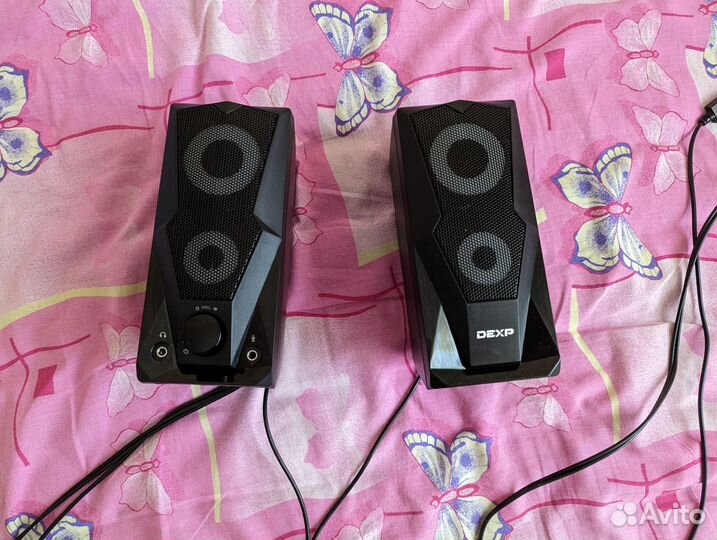 RGB колонки Dexp R610 для пк Ноутбука